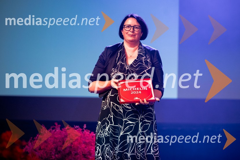  Dubravka Kalin, generalna direktorica, Direktorat za turizem na Ministrstvu za gospodarstvo, turizem in športRazglasitev izbora Michelin guide Slovenija 2024