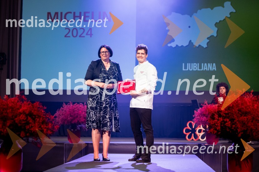  Dubravka Kalin, generalna direktorica, Direktorat za turizem na Ministrstvu za gospodarstvo, turizem in šport;  ... Razglasitev izbora Michelin guide Slovenija 2024