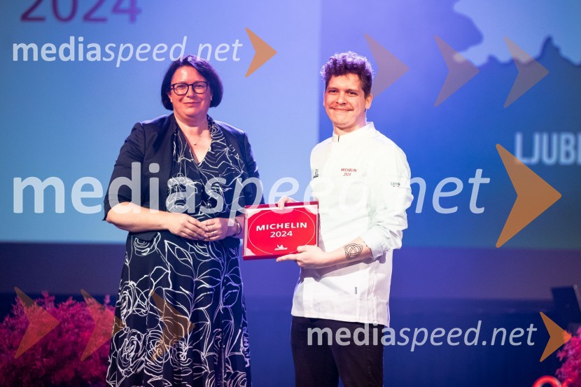  Dubravka Kalin, generalna direktorica, Direktorat za turizem na Ministrstvu za gospodarstvo, turizem in šport;  ... Razglasitev izbora Michelin guide Slovenija 2024