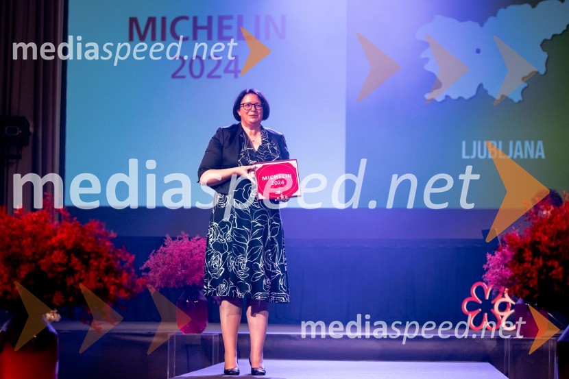  Dubravka Kalin, generalna direktorica, Direktorat za turizem na Ministrstvu za gospodarstvo, turizem in športRazglasitev izbora Michelin guide Slovenija 2024