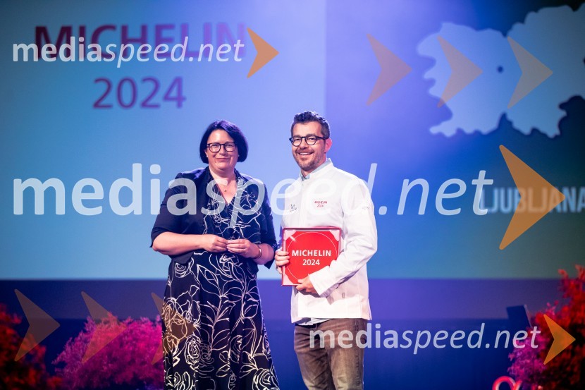  Dubravka Kalin, generalna direktorica, Direktorat za turizem na Ministrstvu za gospodarstvo, turizem in šport;  ... Razglasitev izbora Michelin guide Slovenija 2024