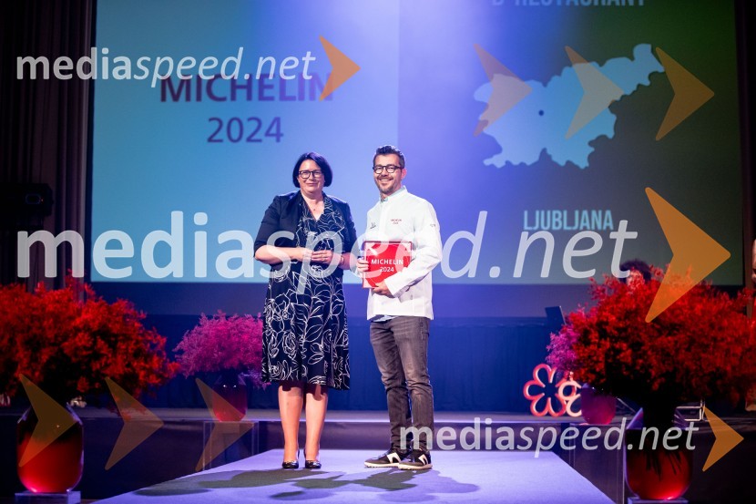  Dubravka Kalin, generalna direktorica, Direktorat za turizem na Ministrstvu za gospodarstvo, turizem in šport;  ... Razglasitev izbora Michelin guide Slovenija 2024