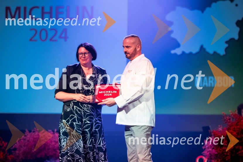  Dubravka Kalin, generalna direktorica, Direktorat za turizem na Ministrstvu za gospodarstvo, turizem in šport;  ... Razglasitev izbora Michelin guide Slovenija 2024