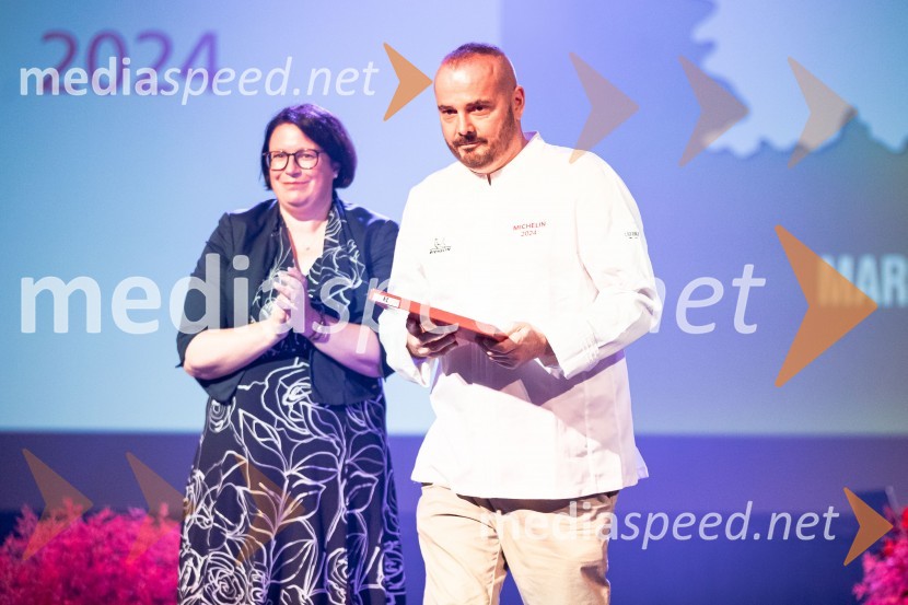  Dubravka Kalin, generalna direktorica, Direktorat za turizem na Ministrstvu za gospodarstvo, turizem in šport;  ... Razglasitev izbora Michelin guide Slovenija 2024