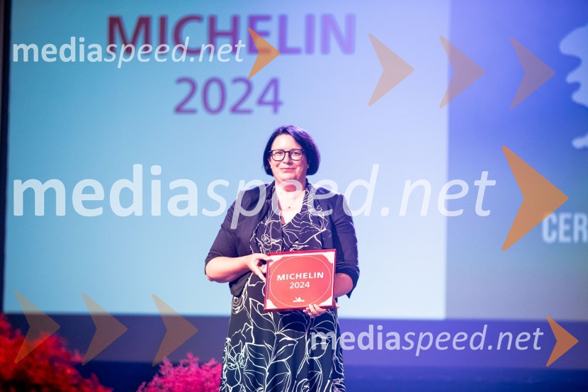  Dubravka Kalin, generalna direktorica, Direktorat za turizem na Ministrstvu za gospodarstvo, turizem in športRazglasitev izbora Michelin guide Slovenija 2024