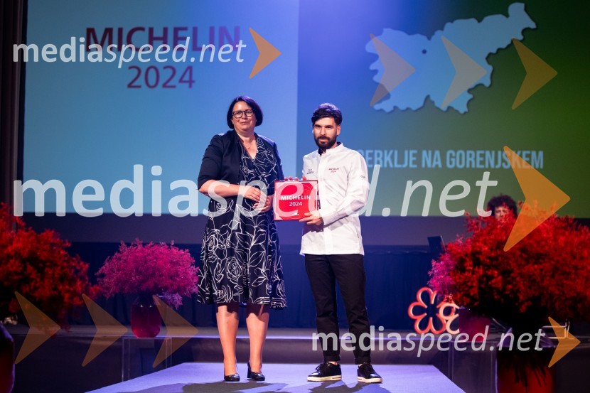  Dubravka Kalin, generalna direktorica, Direktorat za turizem na Ministrstvu za gospodarstvo, turizem in šport;  ... Razglasitev izbora Michelin guide Slovenija 2024