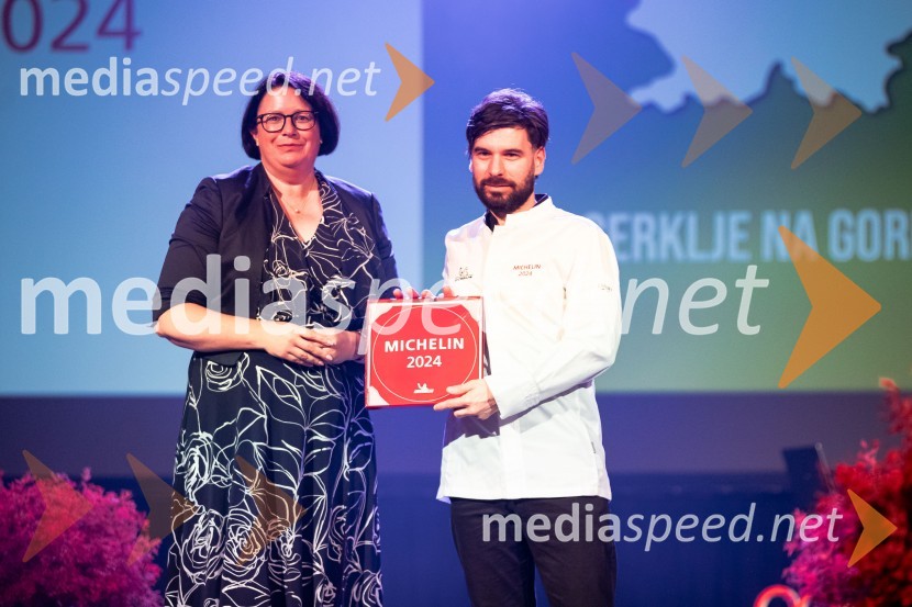  Dubravka Kalin, generalna direktorica, Direktorat za turizem na Ministrstvu za gospodarstvo, turizem in šport;  ... Razglasitev izbora Michelin guide Slovenija 2024