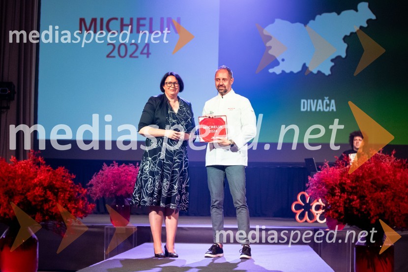  Dubravka Kalin, generalna direktorica, Direktorat za turizem na Ministrstvu za gospodarstvo, turizem in šport;  ... Razglasitev izbora Michelin guide Slovenija 2024