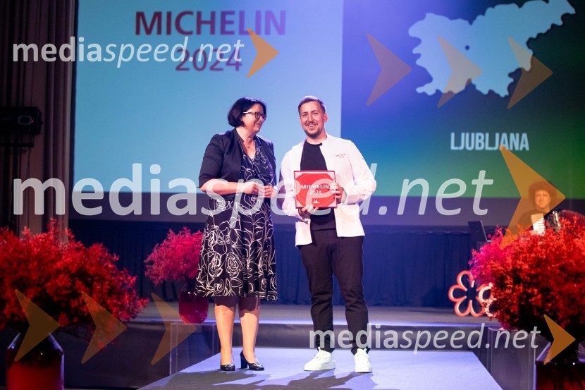  Dubravka Kalin, generalna direktorica, Direktorat za turizem na Ministrstvu za gospodarstvo, turizem in šport;  ... Razglasitev izbora Michelin guide Slovenija 2024