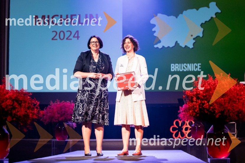  Dubravka Kalin, generalna direktorica, Direktorat za turizem na Ministrstvu za gospodarstvo, turizem in šport;  ... Razglasitev izbora Michelin guide Slovenija 2024