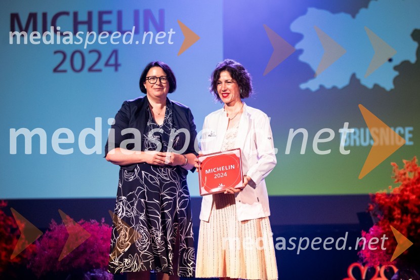  Dubravka Kalin, generalna direktorica, Direktorat za turizem na Ministrstvu za gospodarstvo, turizem in šport;  ... Razglasitev izbora Michelin guide Slovenija 2024