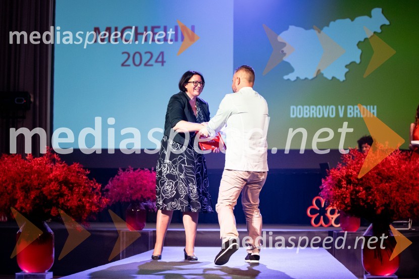  Dubravka Kalin, generalna direktorica, Direktorat za turizem na Ministrstvu za gospodarstvo, turizem in šport;  ... Razglasitev izbora Michelin guide Slovenija 2024