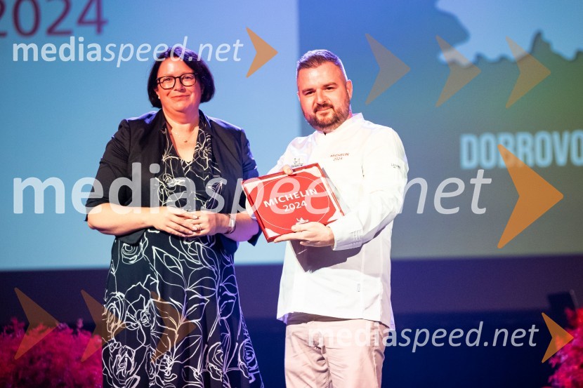  Dubravka Kalin, generalna direktorica, Direktorat za turizem na Ministrstvu za gospodarstvo, turizem in šport;  ... Razglasitev izbora Michelin guide Slovenija 2024