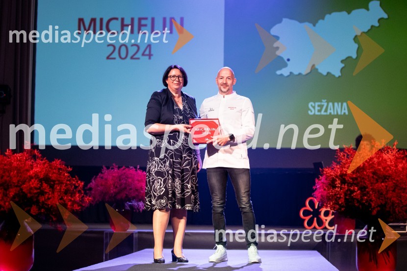  Dubravka Kalin, generalna direktorica, Direktorat za turizem na Ministrstvu za gospodarstvo, turizem in šport;  ... Razglasitev izbora Michelin guide Slovenija 2024