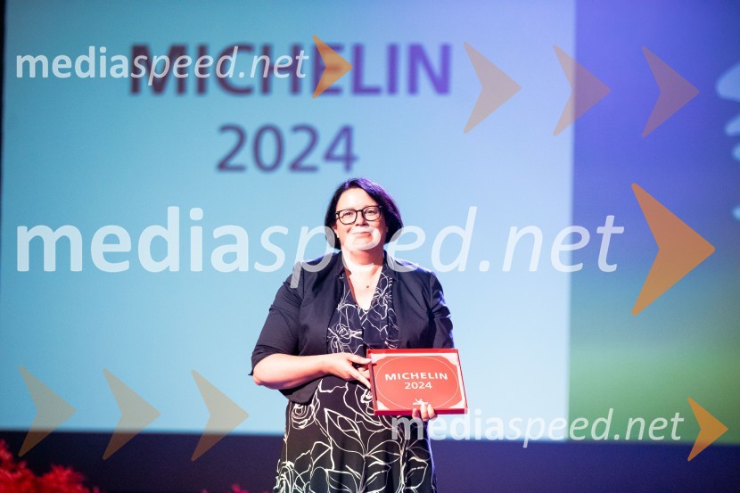  Dubravka Kalin, generalna direktorica, Direktorat za turizem na Ministrstvu za gospodarstvo, turizem in športRazglasitev izbora Michelin guide Slovenija 2024