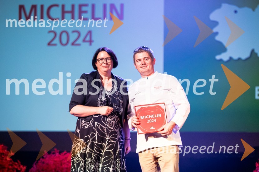  Dubravka Kalin, generalna direktorica, Direktorat za turizem na Ministrstvu za gospodarstvo, turizem in šport;  ... Razglasitev izbora Michelin guide Slovenija 2024