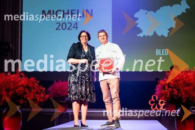  Dubravka Kalin, generalna direktorica, Direktorat za turizem na Ministrstvu za gospodarstvo, turizem in šport;  ... Razglasitev izbora Michelin guide Slovenija 2024