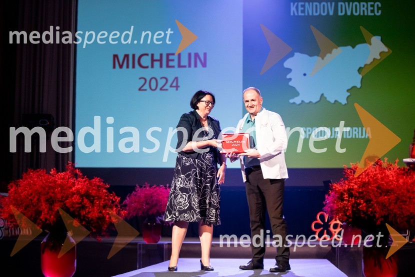  Dubravka Kalin, generalna direktorica, Direktorat za turizem na Ministrstvu za gospodarstvo, turizem in šport;  ... Razglasitev izbora Michelin guide Slovenija 2024