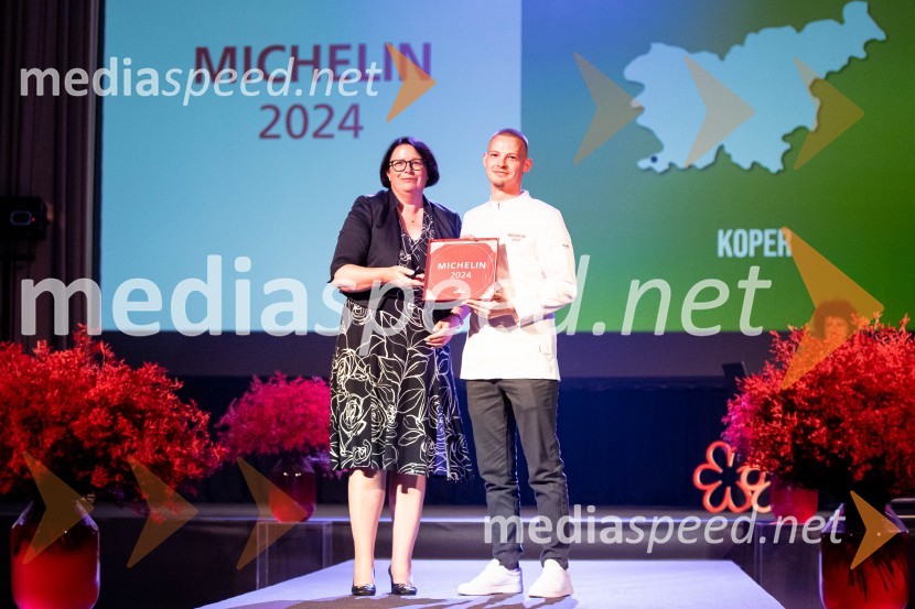  Dubravka Kalin, generalna direktorica, Direktorat za turizem na Ministrstvu za gospodarstvo, turizem in šport;  ... Razglasitev izbora Michelin guide Slovenija 2024