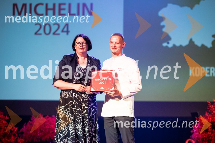  Dubravka Kalin, generalna direktorica, Direktorat za turizem na Ministrstvu za gospodarstvo, turizem in šport;  ... Razglasitev izbora Michelin guide Slovenija 2024