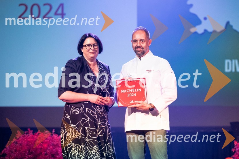  Dubravka Kalin, generalna direktorica, Direktorat za turizem na Ministrstvu za gospodarstvo, turizem in šport;  ... Razglasitev izbora Michelin guide Slovenija 2024