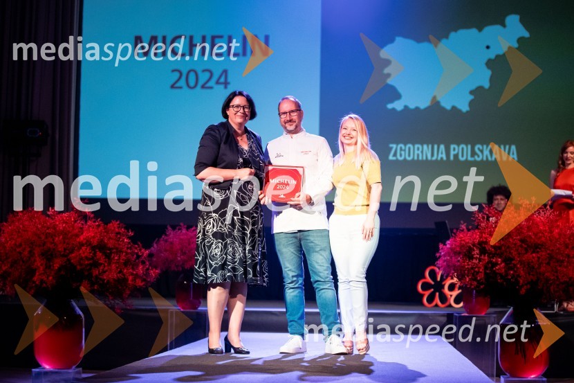  Dubravka Kalin, generalna direktorica, Direktorat za turizem na Ministrstvu za gospodarstvo, turizem in šport;  ... ;  ... Razglasitev izbora Michelin guide Slovenija 2024