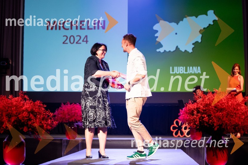  Dubravka Kalin, generalna direktorica, Direktorat za turizem na Ministrstvu za gospodarstvo, turizem in šport;  ... Razglasitev izbora Michelin guide Slovenija 2024