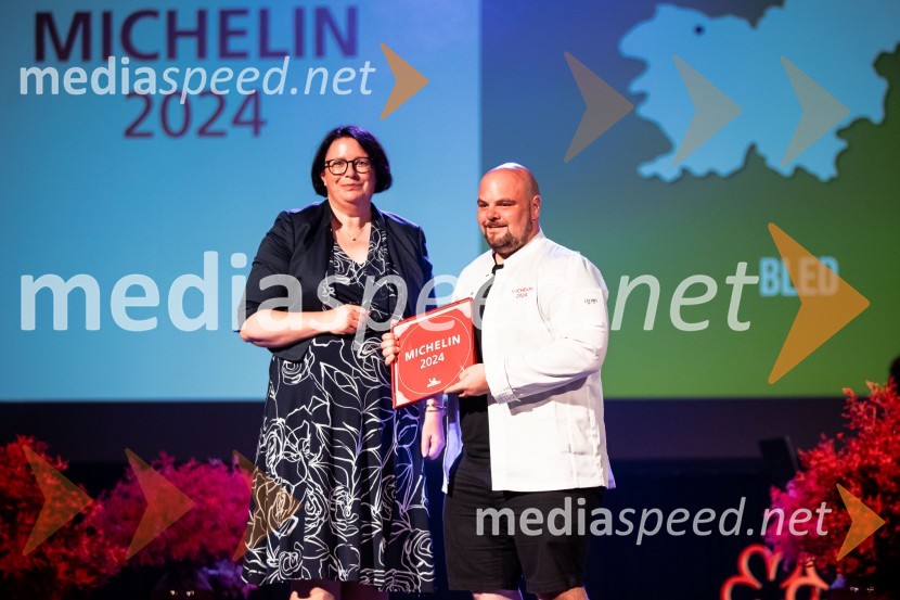  Dubravka Kalin, generalna direktorica, Direktorat za turizem na Ministrstvu za gospodarstvo, turizem in šport;  ... Razglasitev izbora Michelin guide Slovenija 2024