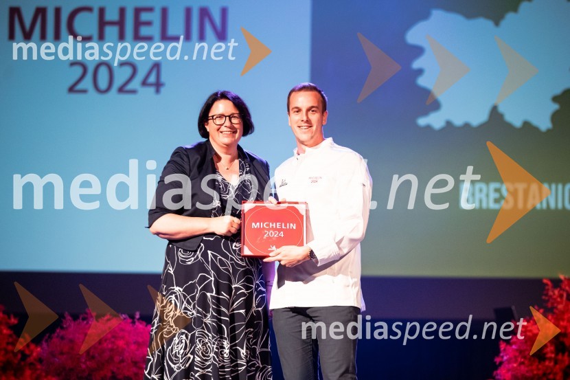  Dubravka Kalin, generalna direktorica, Direktorat za turizem na Ministrstvu za gospodarstvo, turizem in šport;  ... Razglasitev izbora Michelin guide Slovenija 2024