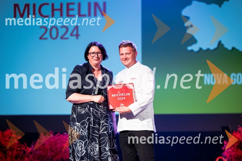  Dubravka Kalin, generalna direktorica, Direktorat za turizem na Ministrstvu za gospodarstvo, turizem in šport;  ... Razglasitev izbora Michelin guide Slovenija 2024