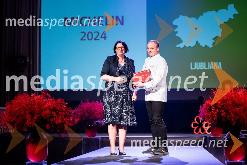  Dubravka Kalin, generalna direktorica, Direktorat za turizem na Ministrstvu za gospodarstvo, turizem in šport;  ... Razglasitev izbora Michelin guide Slovenija 2024