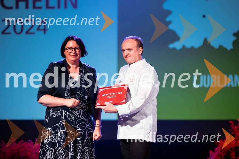  Dubravka Kalin, generalna direktorica, Direktorat za turizem na Ministrstvu za gospodarstvo, turizem in šport;  ... Razglasitev izbora Michelin guide Slovenija 2024