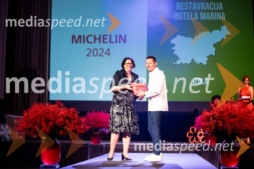  Dubravka Kalin, generalna direktorica, Direktorat za turizem na Ministrstvu za gospodarstvo, turizem in šport;  ... Razglasitev izbora Michelin guide Slovenija 2024