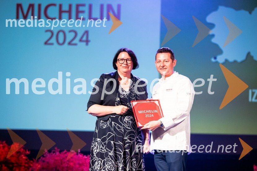  Dubravka Kalin, generalna direktorica, Direktorat za turizem na Ministrstvu za gospodarstvo, turizem in šport;  ... Razglasitev izbora Michelin guide Slovenija 2024