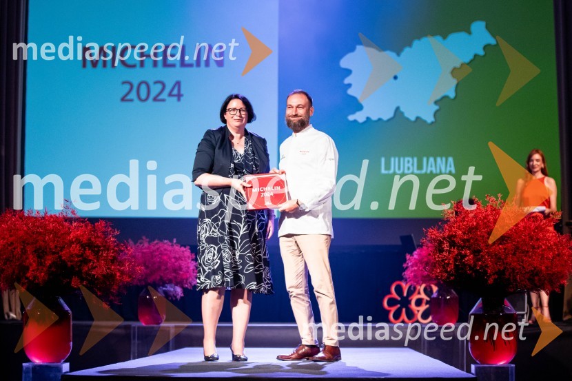  Dubravka Kalin, generalna direktorica, Direktorat za turizem na Ministrstvu za gospodarstvo, turizem in šport;  ... Razglasitev izbora Michelin guide Slovenija 2024