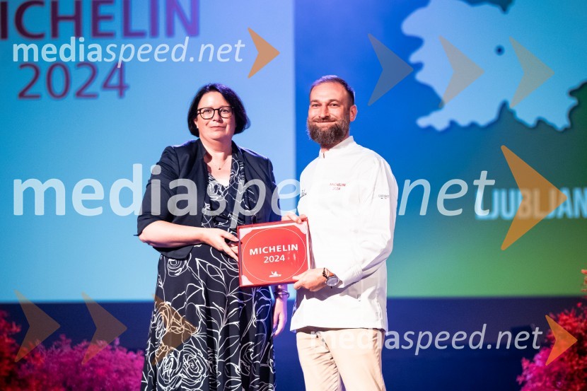  Dubravka Kalin, generalna direktorica, Direktorat za turizem na Ministrstvu za gospodarstvo, turizem in šport;  ... Razglasitev izbora Michelin guide Slovenija 2024