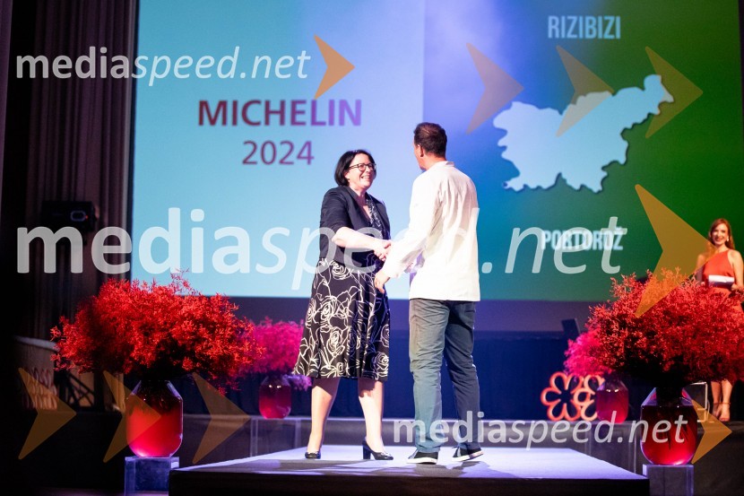  Dubravka Kalin, generalna direktorica, Direktorat za turizem na Ministrstvu za gospodarstvo, turizem in šport;  ... Razglasitev izbora Michelin guide Slovenija 2024