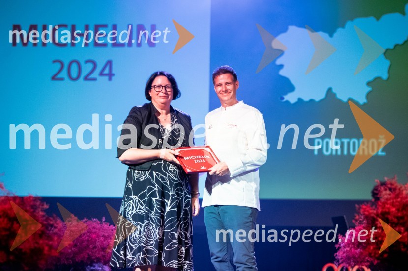  Dubravka Kalin, generalna direktorica, Direktorat za turizem na Ministrstvu za gospodarstvo, turizem in šport;  ... Razglasitev izbora Michelin guide Slovenija 2024