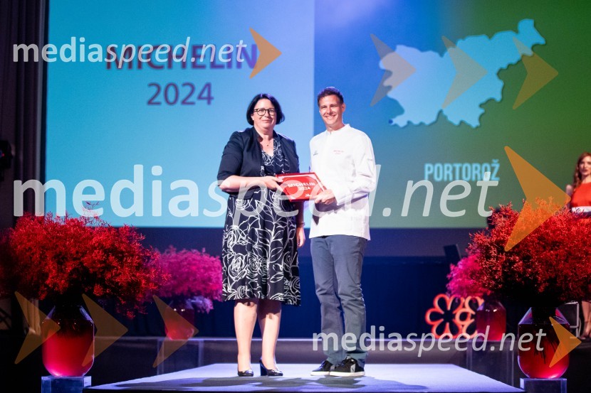  Dubravka Kalin, generalna direktorica, Direktorat za turizem na Ministrstvu za gospodarstvo, turizem in šport;  ... Razglasitev izbora Michelin guide Slovenija 2024