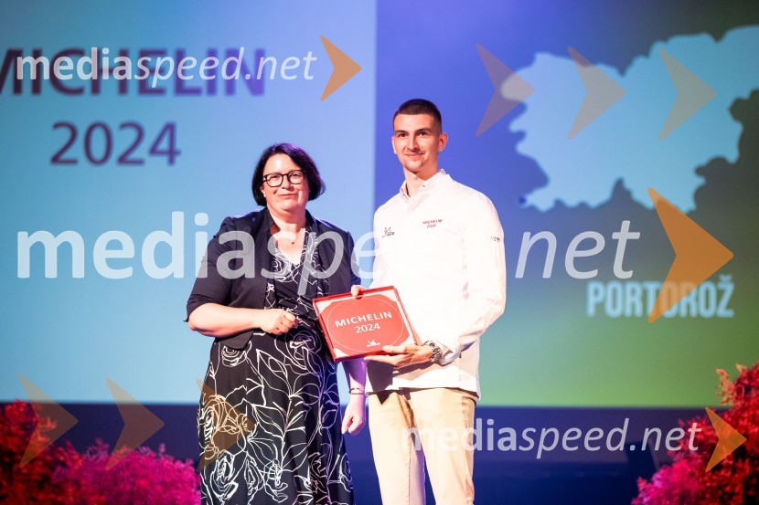  Dubravka Kalin, generalna direktorica, Direktorat za turizem na Ministrstvu za gospodarstvo, turizem in šport;  ... Razglasitev izbora Michelin guide Slovenija 2024