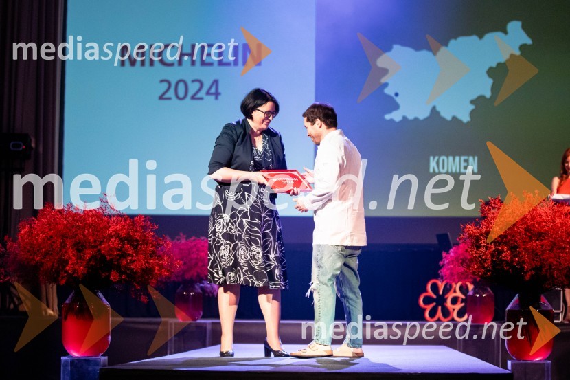  Dubravka Kalin, generalna direktorica, Direktorat za turizem na Ministrstvu za gospodarstvo, turizem in šport;  ... Razglasitev izbora Michelin guide Slovenija 2024