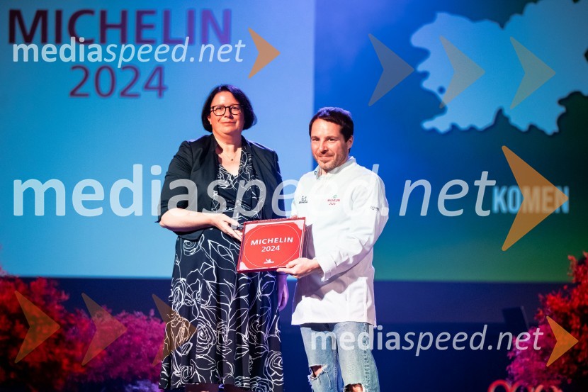  Dubravka Kalin, generalna direktorica, Direktorat za turizem na Ministrstvu za gospodarstvo, turizem in šport;  ... Razglasitev izbora Michelin guide Slovenija 2024