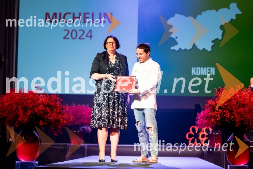  Dubravka Kalin, generalna direktorica, Direktorat za turizem na Ministrstvu za gospodarstvo, turizem in šport;  ... Razglasitev izbora Michelin guide Slovenija 2024