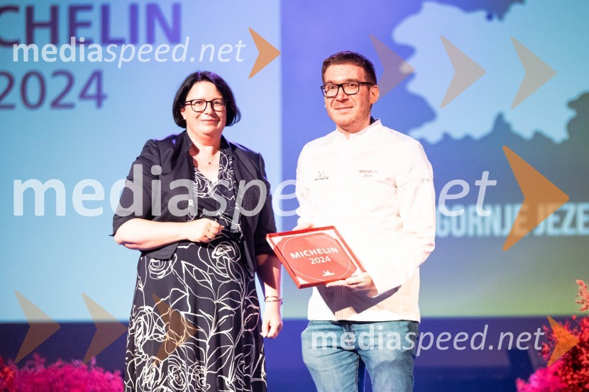  Dubravka Kalin, generalna direktorica, Direktorat za turizem na Ministrstvu za gospodarstvo, turizem in šport;  ... Razglasitev izbora Michelin guide Slovenija 2024