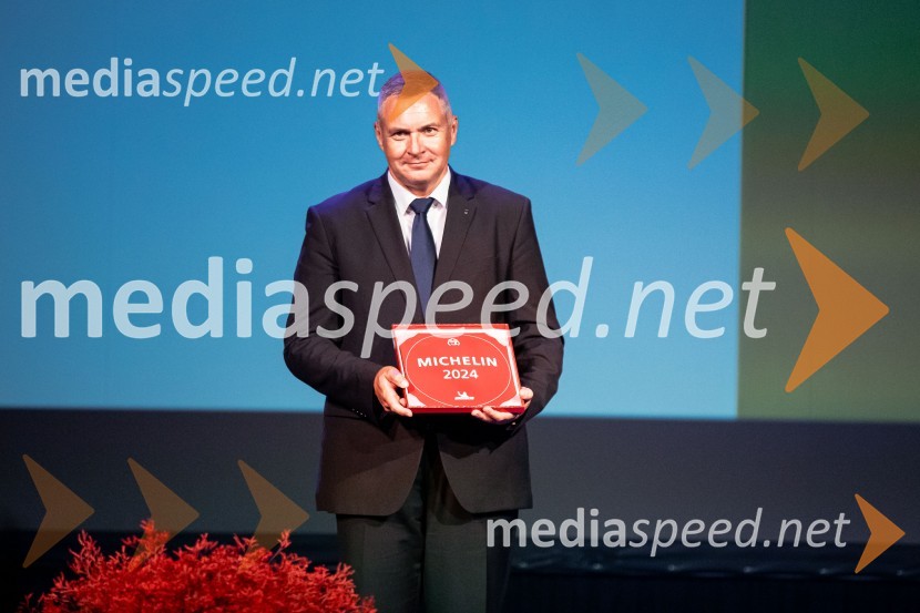 mag. Dejan  Židan, državni sekretar na Ministrstvu za gospodarstvo, turizem in športRazglasitev izbora Michelin guide Slovenija 2024