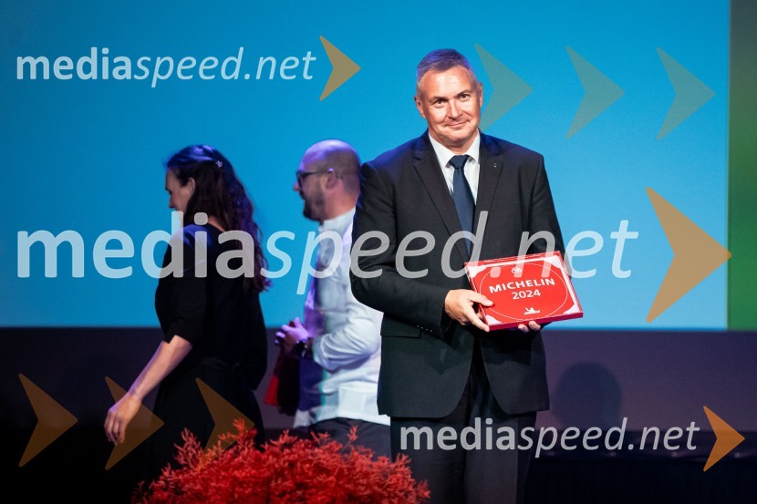mag. Dejan  Židan, državni sekretar na Ministrstvu za gospodarstvo, turizem in športRazglasitev izbora Michelin guide Slovenija 2024