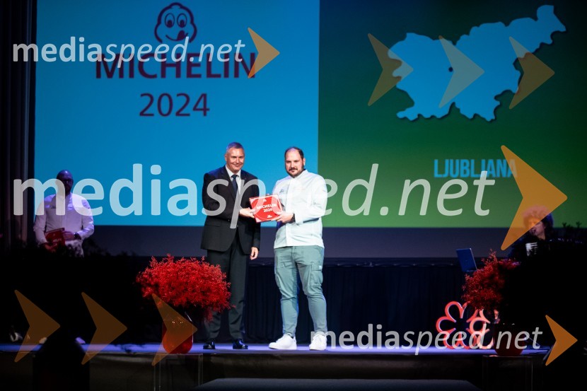 mag. Dejan  Židan, državni sekretar na Ministrstvu za gospodarstvo, turizem in šport;  ... Razglasitev izbora Michelin guide Slovenija 2024