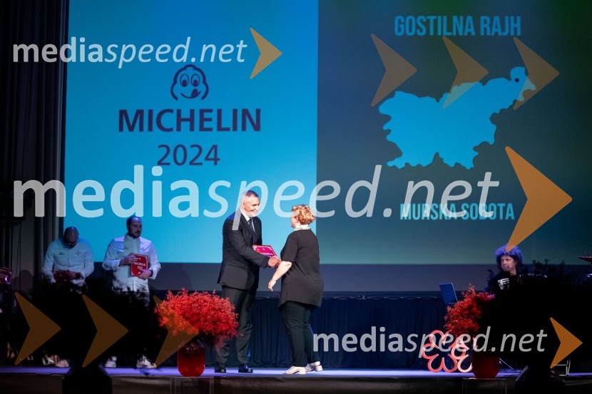 mag. Dejan  Židan, državni sekretar na Ministrstvu za gospodarstvo, turizem in šport;  ... Razglasitev izbora Michelin guide Slovenija 2024