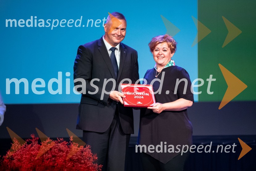 mag. Dejan  Židan, državni sekretar na Ministrstvu za gospodarstvo, turizem in šport;  ... Razglasitev izbora Michelin guide Slovenija 2024