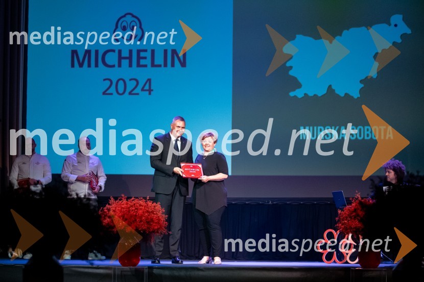 mag. Dejan  Židan, državni sekretar na Ministrstvu za gospodarstvo, turizem in šport;  ... Razglasitev izbora Michelin guide Slovenija 2024